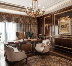 Письменный стол 3205 SCR фабрика Savio Firmino