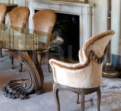 Стул с подлокотниками 3467 SED Стул с подлокотниками 3467 SED фабрика Savio Firmino