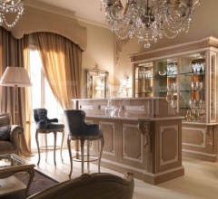 Барный стул 3443 SGA Барный стул 3443 SGA фабрика Savio Firmino