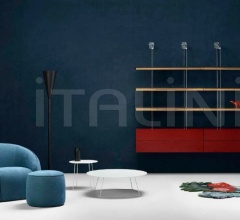 Итальянские Стеллажи - Книжный стеллаж IBIS фабрика Alivar