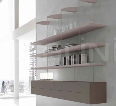 Итальянские Стеллажи - Книжный стеллаж IBIS фабрика Alivar