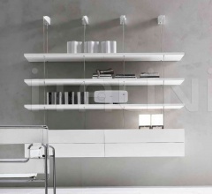 Итальянские Стеллажи - Книжный стеллаж IBIS фабрика Alivar