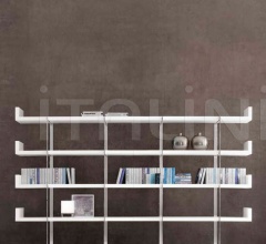Итальянские Стеллажи - Книжный стеллаж SHELF-SERVICE фабрика Alivar