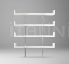 Итальянские Стеллажи - Книжный стеллаж SHELF-SERVICE фабрика Alivar