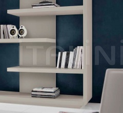Итальянские Стеллажи - Книжный стеллаж SURFACE фабрика Alivar