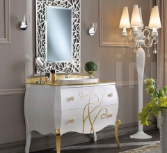 Настенное зеркало 96118 Настенное зеркало 96118 фабрика Modenese Gastone