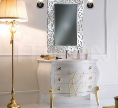 Настенное зеркало 96116 Настенное зеркало 96116 фабрика Modenese Gastone