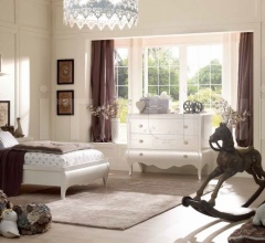 Кровать 92125 Кровать 92125 фабрика Modenese Gastone