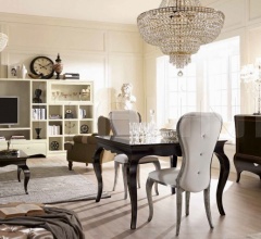 Раздвижной стол 81140 Раздвижной стол 81140 фабрика Modenese Gastone