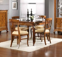 Раздвижной стол 81150 Раздвижной стол 81150 фабрика Modenese Gastone