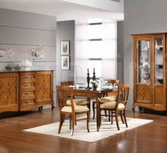 Раздвижной стол 81150 Раздвижной стол 81150 фабрика Modenese Gastone