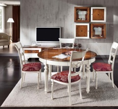 Раздвижной стол 81204 Раздвижной стол 81204 фабрика Modenese Gastone