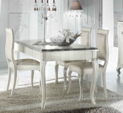 Раздвижной стол 81163 Раздвижной стол 81163 фабрика Modenese Gastone