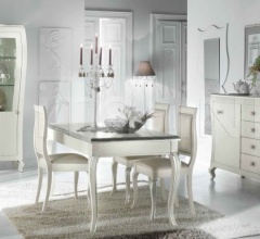 Раздвижной стол 81163 Раздвижной стол 81163 фабрика Modenese Gastone