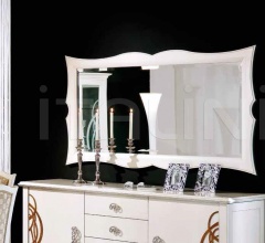 Настенное зеркало 86073 Настенное зеркало 86073 фабрика Modenese Gastone