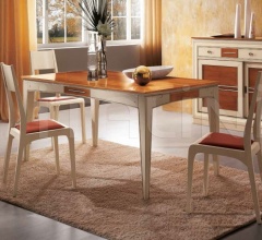 Раздвижной стол 81156 Раздвижной стол 81156 фабрика Modenese Gastone