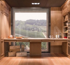 Винная комната Tuscany Винная комната Tuscany фабрика Castagna Cucine
