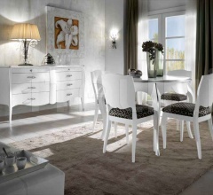 Раздвижной стол 81129 Раздвижной стол 81129 фабрика Modenese Gastone