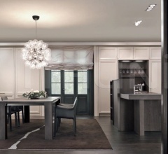 Стол обеденный Cashmere Стол обеденный Cashmere фабрика Castagna Cucine