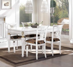 Раздвижной стол 81161 Раздвижной стол 81161 фабрика Modenese Gastone