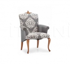 Стул с подлокотниками 85021 Стул с подлокотниками 85021 фабрика Modenese Gastone