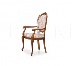 Стул с подлокотниками 85026 Стул с подлокотниками 85026 фабрика Modenese Gastone