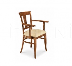 Стул с подлокотниками 85013 Стул с подлокотниками 85013 фабрика Modenese Gastone