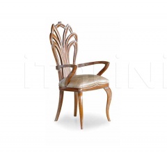 Стул с подлокотниками 85035 Стул с подлокотниками 85035 фабрика Modenese Gastone