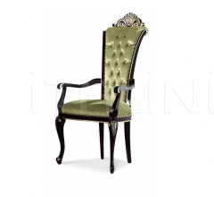 Стул с подлокотниками 85008 Стул с подлокотниками 85008 фабрика Modenese Gastone