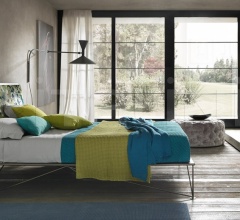 Итальянские Кровати - Кровать Tulip фабрика Bolzan Letti