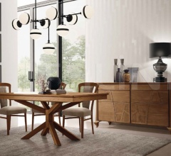 Раздвижной стол TARMOLL Раздвижной стол TARMOLL фабрика Ferretti & Ferretti