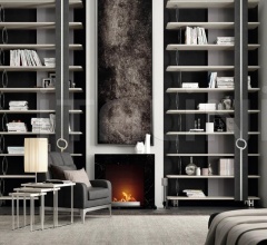 Книжный стеллаж Lift Книжный стеллаж Lift фабрика Caroti