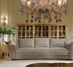 Трехместный диван 74053 фабрика Modenese Gastone