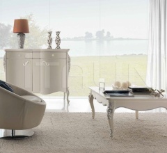 Журнальный столик 76215 фабрика Modenese Gastone