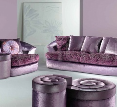 Двухместный диван 74031 фабрика Modenese Gastone