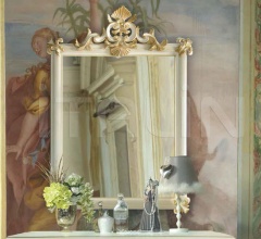 Настенное зеркало 76134 Настенное зеркало 76134 фабрика Modenese Gastone