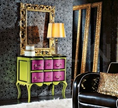 Настенное зеркало 76106 Настенное зеркало 76106 фабрика Modenese Gastone