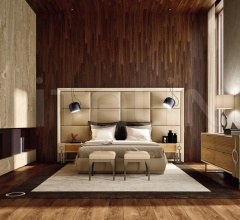 Кровать PLATEAU 11 Кровать PLATEAU 11 фабрика Caroti
