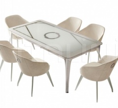 Стол обеденный DOLOMITE RHOMBUS 112 Стол обеденный DOLOMITE RHOMBUS 112 фабрика Caroti