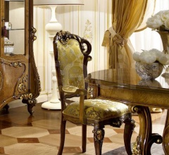 Стул с подлокотниками 681103 Стул с подлокотниками 681103 фабрика Grilli