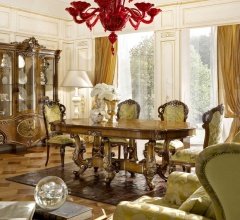 Стул с подлокотниками 681103 Стул с подлокотниками 681103 фабрика Grilli