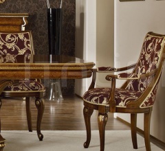 Стул с подлокотниками 181107 фабрика Grilli