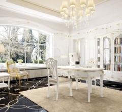 Итальянские Письменные столы - Письменный стол 07330 фабрика Grilli