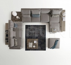 Модульный диван Dude фабрика Dema