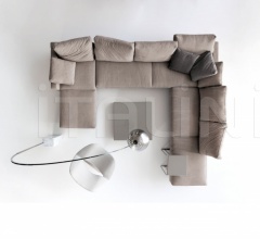 Модульный диван Babiloniadue фабрика Dema