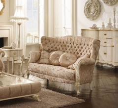 Двухместный диван 0794 Двухместный диван 0794 фабрика Volpi