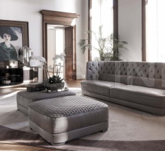 Модульный диван GREPPI HIGH CAPITTONE Модульный диван GREPPI HIGH CAPITTONE фабрика Vittoria Frigerio