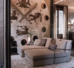 Модульный диван VISCONTI Модульный диван VISCONTI фабрика Vittoria Frigerio