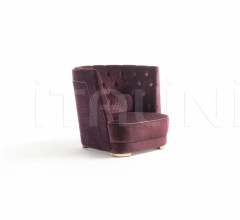 Кресло GREPPI HIGH CAPITONNE Кресло GREPPI HIGH CAPITONNE фабрика Vittoria Frigerio