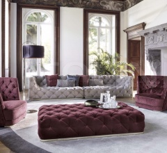 Кресло GREPPI HIGH CAPITONNE Кресло GREPPI HIGH CAPITONNE фабрика Vittoria Frigerio